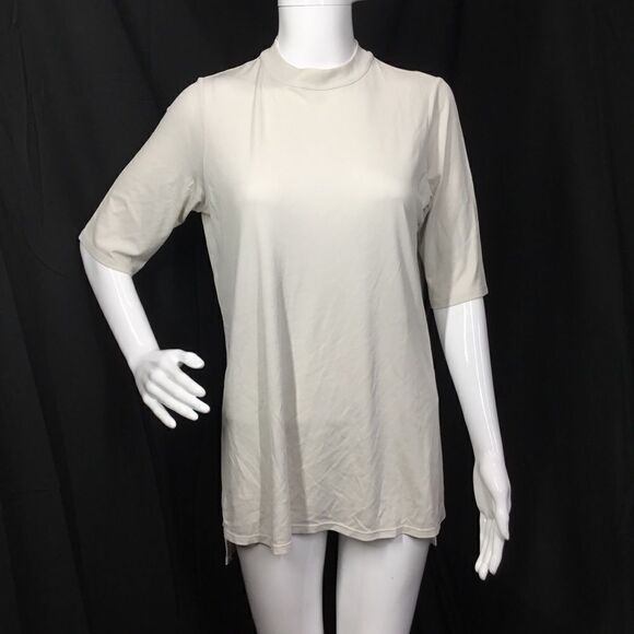 Eileen Fisher Silk Hi-Low Tunic Top (A6) - Picture 1 of 5